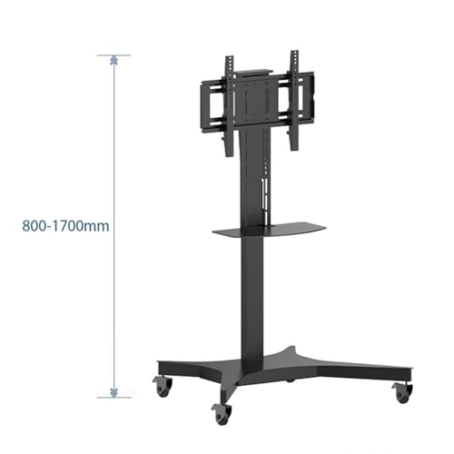 Elevador Eléctrico para TV con Ruedas 42-70 Pulg miniatura 2