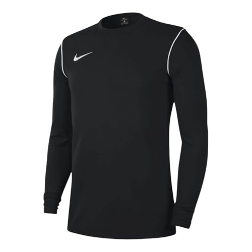 Nike FJ3004-010 M NK DF PARK20 Crew Top R Sweatshirt Hombre Black/White/White Tamaño 2XL
