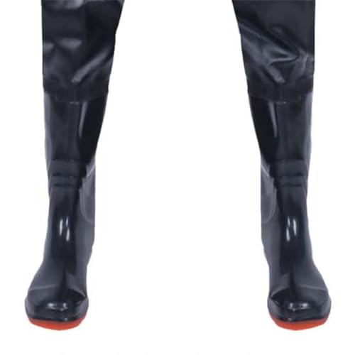 Cuissardes de chasse imperméables avec bottes robustes pour l'extérieur