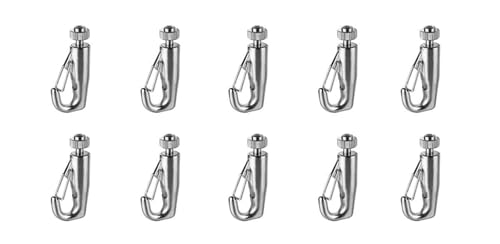 Image of 10pcs Picture Hanging Hooks for Picture Hanging Systems Self-gripping Hook N114