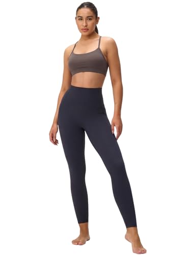 Image of Womens Y Back Padded Sports Bra Strappy U Neck Butter Soft Low Impact Workout Bras Yoga Pilates Walking
