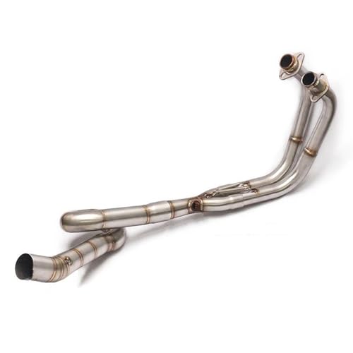 Tuyau liaison échappement moto en inox durable ajusté pour Kawasaki Z400