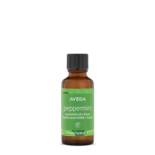 Aveda Bergamot Essential Oil + Base | Refreshing Citrus Aroma | For Body & Bath, 1 Fl Oz