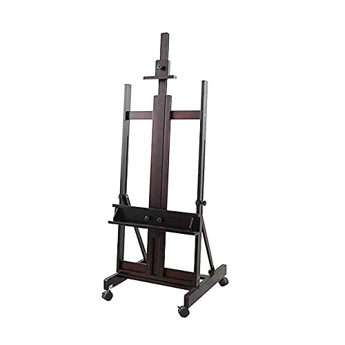 Caballete ajustable para artistas, caballete de exhibición grande, caballete de presentación versátil para pintura, dibujo y exhibición de arte, perfecto para artistas y estudiantes de arte