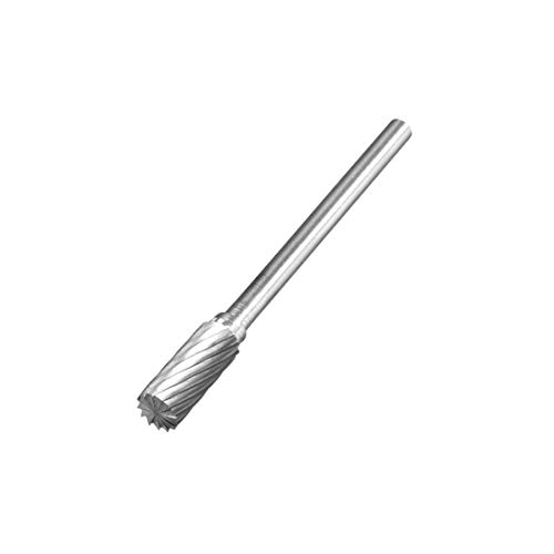 Fresa rotativa de carburo tungsteno 5mm cilindro radio uxcell miniatura 1