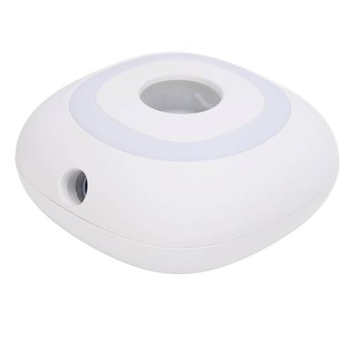 Difusor aromático eléctrico portátil recargable con luz colorida miniatura 3
