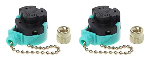 ECI ELETTROFORNITURE 2 PEZZI Interruttore a TIRARE...