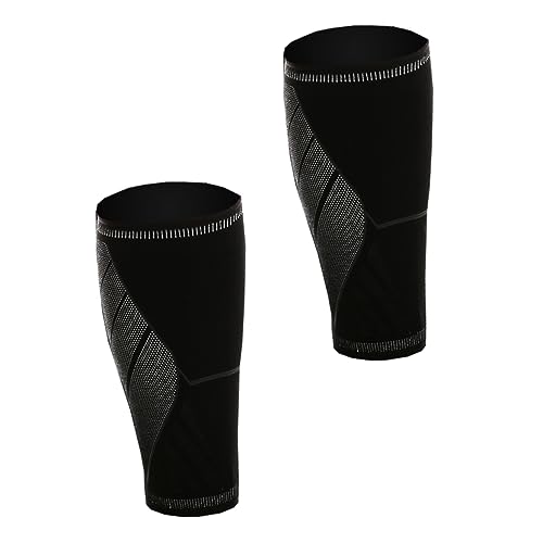 FOMIYES Knee Savers for Catchers 2pcs Sports Leg Sleeves Quad Compression for Lower Leg