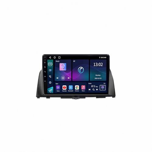 Radio coche 2 DIN para KIA Optima K5: solucione el desorden de cables con Carplay