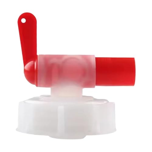 Rubinetto a tamburo – Dispenser per tamburi plastici | Rubinetto dispenser Easy Flôw | Materiale PP con design filettato, adatto per serbatoi da 15 – 60 litri, per il trasferimento 'acqua