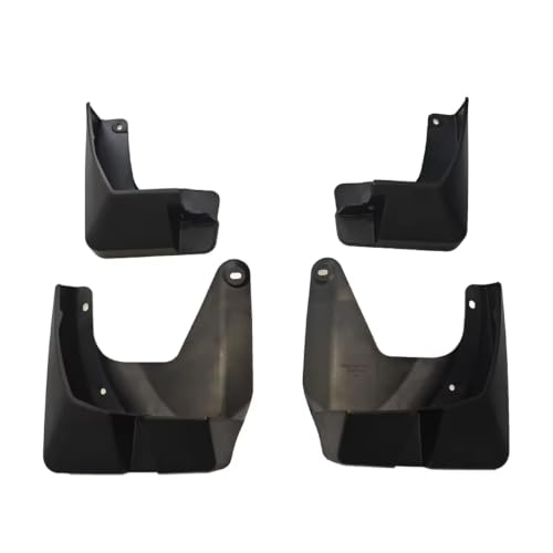 Bavettes garde-boue pour Subaru Forester 2025 kit de protection extérieur 4 pièces