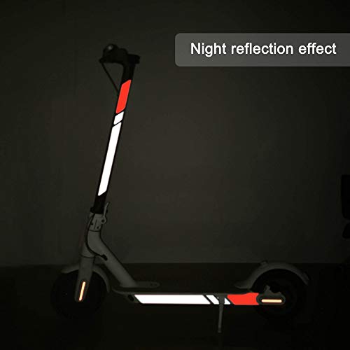 Atuka Sctooer Adesivo Riflettente Adesivo Laterale...