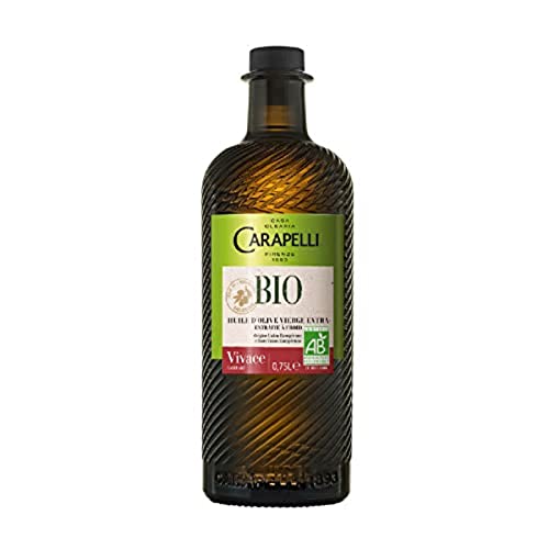Carapelli Huile d'Olive Bio Vierge Extra...