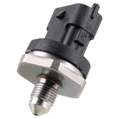 Motoall 12618108 Fuel Injection Fuel Rail Pressure Sensor Fuel Pressure Sensor Fit cover