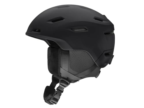 Casque de ski Smith Descend homme noir M 55-59 cm