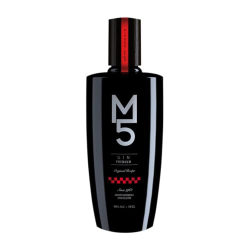Ginebra Vinícola Real Gin Premium M5 70 cl