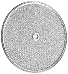 (new part) Grease Filter for NuTone 834 Round Microwave Range Hood Vent Aluminum fits many models