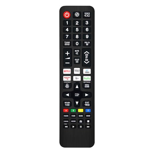 Replacement Samsung TV Remote Control for Smart TV LED LCD HDTV - No Setup Needed