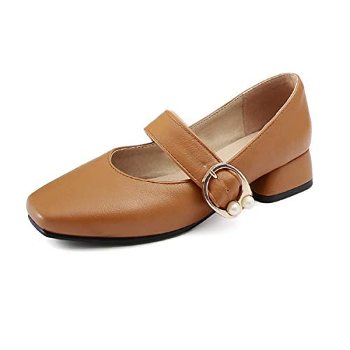 gracosy Tacco Basso Donna Mary Jane Estate Mocassini Scarpe da Balletto Slip On Confortevole Traspirante Scarpe da Nozze Loafers Caviglia Cinghia
