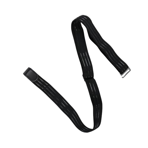 Adjustable Nonslip Shirt Stays Shirt Tuck Belt Shirt Garter Holder Stretch Belt for Business and Casual