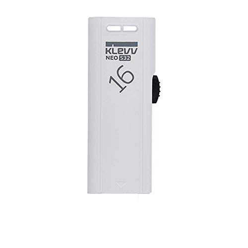 Amazon.co.jp: ESSENCORE KLEVV 16GB USB 3.2 Gen1 Slide White NEO
