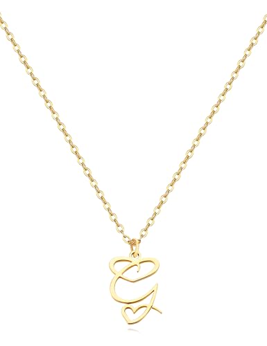 Collier personnalisé initiales en or : le bijou tendance pour votre quotidien