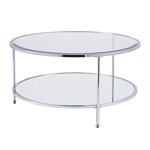 Sei Furniture Risa Cocktail Table, Black. #TOP3