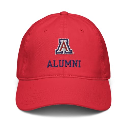 Gorra ajustable roja Arizona Wildcats Alumni oficial miniatura 2