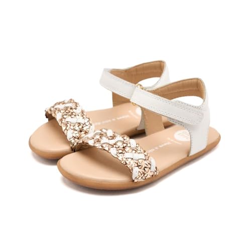 Sandales Gioseppo Barefoot Belknap en cuir tressé pour vos vacances