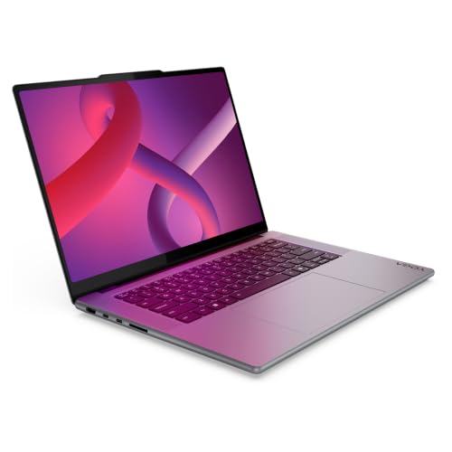 Image of Lenovo Yoga Pro 7i Laptop, Intel Ultra 7-356H, 32 GB LPDDR5X RAM, 2 TB PCIe SSD, 15.3 inch 3K (2560x1600) OLED Touchscreen, Nvidia G-Force RTX 5050, Backlit Keyboard, W11 Pro, Luna Grey + Traix Mousepad