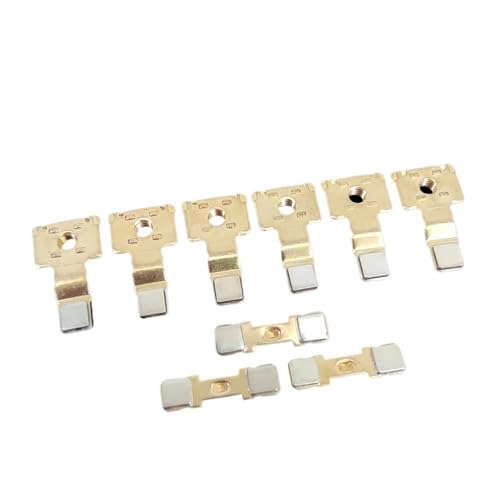 EVPZPLKMGT Contactor Main Contact Kit, 3RT1023-1024-1025-1026 3RT5024-5025-5026, 3 Moving 6 Static, 85% Silver Content(3RT1023-24-25-26)