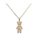 Vent Ours Froid Collier Pendentif clavicule chaîne Femme Colliers et pendentifs Colliers Stockage Perles Colliers Bijoux