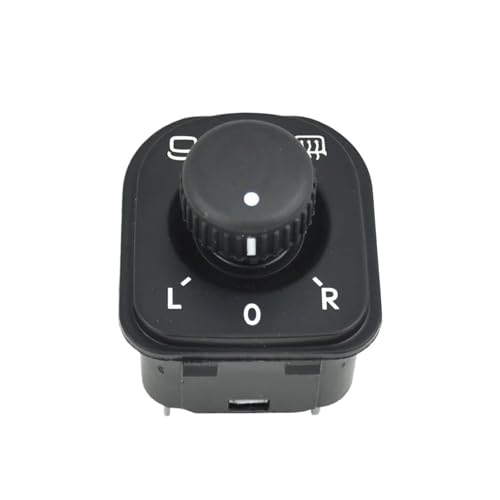Bouton de réglage du rétroviseur pour VW Golf 5 6 et Jetta MK5