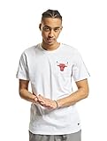 New Era Camiseta de Manga Corta Chicago Bulls Taping
