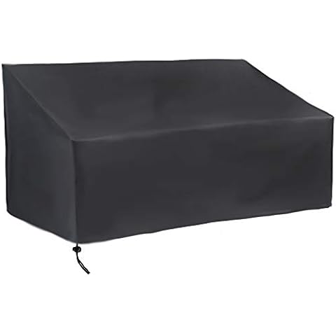 CHEYLIZI Waterproof Garden Bench Cover 2 Seater Cover