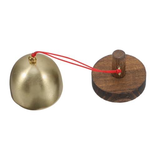 QUMIIRITY Antique Doorbell Wind Chime Wooden Shopkeeper Doorbell Large Bells for Decorative Entryway Dog Training Bell