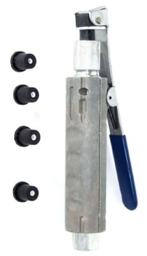 Air Sand Blaster Gun With 4 Tips Nozzle Air SandBlaster Hand Gun Tool, May Vary