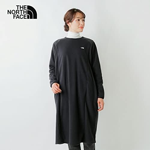 格安saleスタート ザ ノースフェイス Fac North The ベージュグレー 黒 ブラック ワンピース フリース マイクロ ガールズ 子供 ジュニア キッズ ワンピース ワンピース