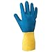 SHOWA Chemical Resistant Gloves, NeoPRene, M, PR