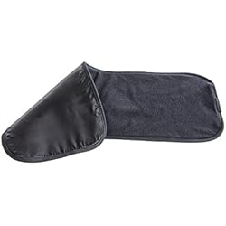 Maletin Violin GEWA IDEA Velour - Manta para maleta doble y maletín (4/4), color negro