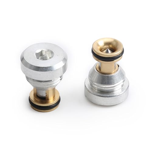 Image of 2PCS 059103175F 059103175A Oil Pressure Relief Valve Kit Compatible with VW Passat B5 Audi A4 Avant A6 A8 Quattro Skoda