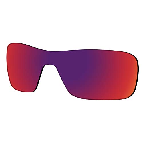 Image of New 1.8mm Thick UV400 Replacement Lenses for Oakley Turbine Rotor OO9307 Sunglass