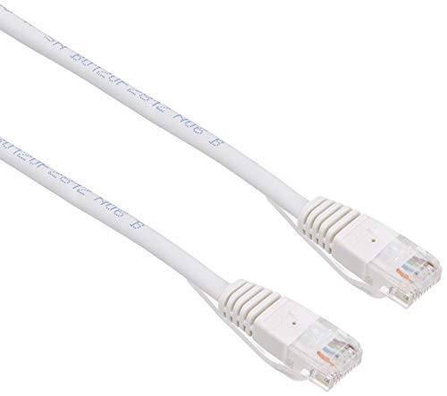 Elecom LD-CTN/WH5 LAN Cable, 16.4 ft (5 m), CAT5E Compliant, Standard Type, Straight Wire, White