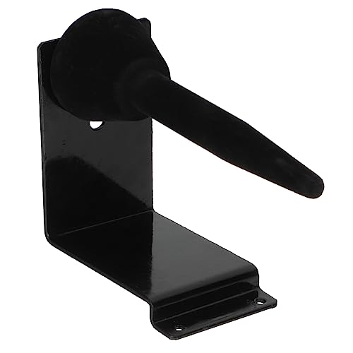 BESTonZON Flute and Saxophone Holder Wall Mount Sax Rack Saxophone Stand Saxophone Bracket for Home Classroom