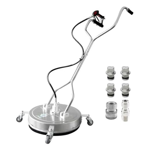 24'' Surface Cleaner for Efficient Cleaning