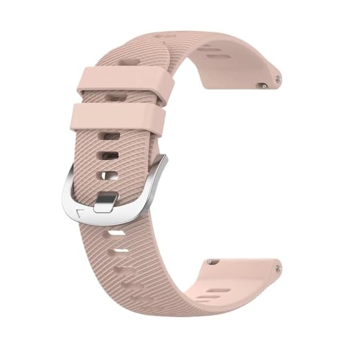 [FOCKOUPGAC] Fit For Huawei 18 20 22mm VREHb`oh(Light pink,18mm width)