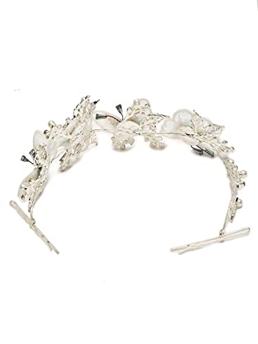 Image of YouBella Fashion Jewellery Butterfly Shape Hair Chain Hair Accessories for Girls and Women