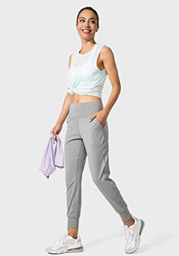 Image of G Gradual Women's Joggers High Waisted Yoga Pants with Pockets Loose Leggings for Women Workout, Athletic, Lounge