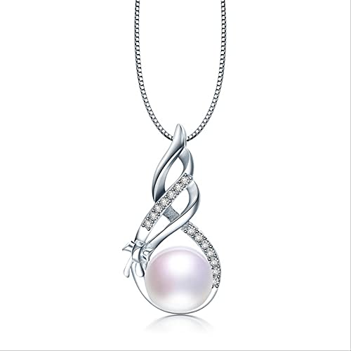Pendentif en zircon KELIEQA, fini les bijoux ternes avec cette perle de culture