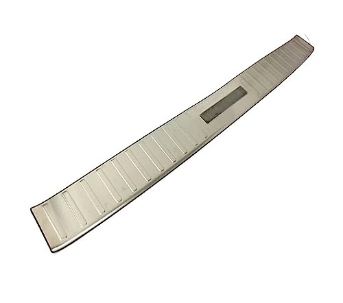 Protection pare-chocs arrière inox Mercedes Vito W447 2017-2021 plaque de coffre style 2